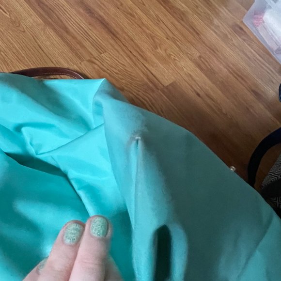 Longchamp Le Pliage Tote Mint/ Seafoam Green - Picture 15 of 16